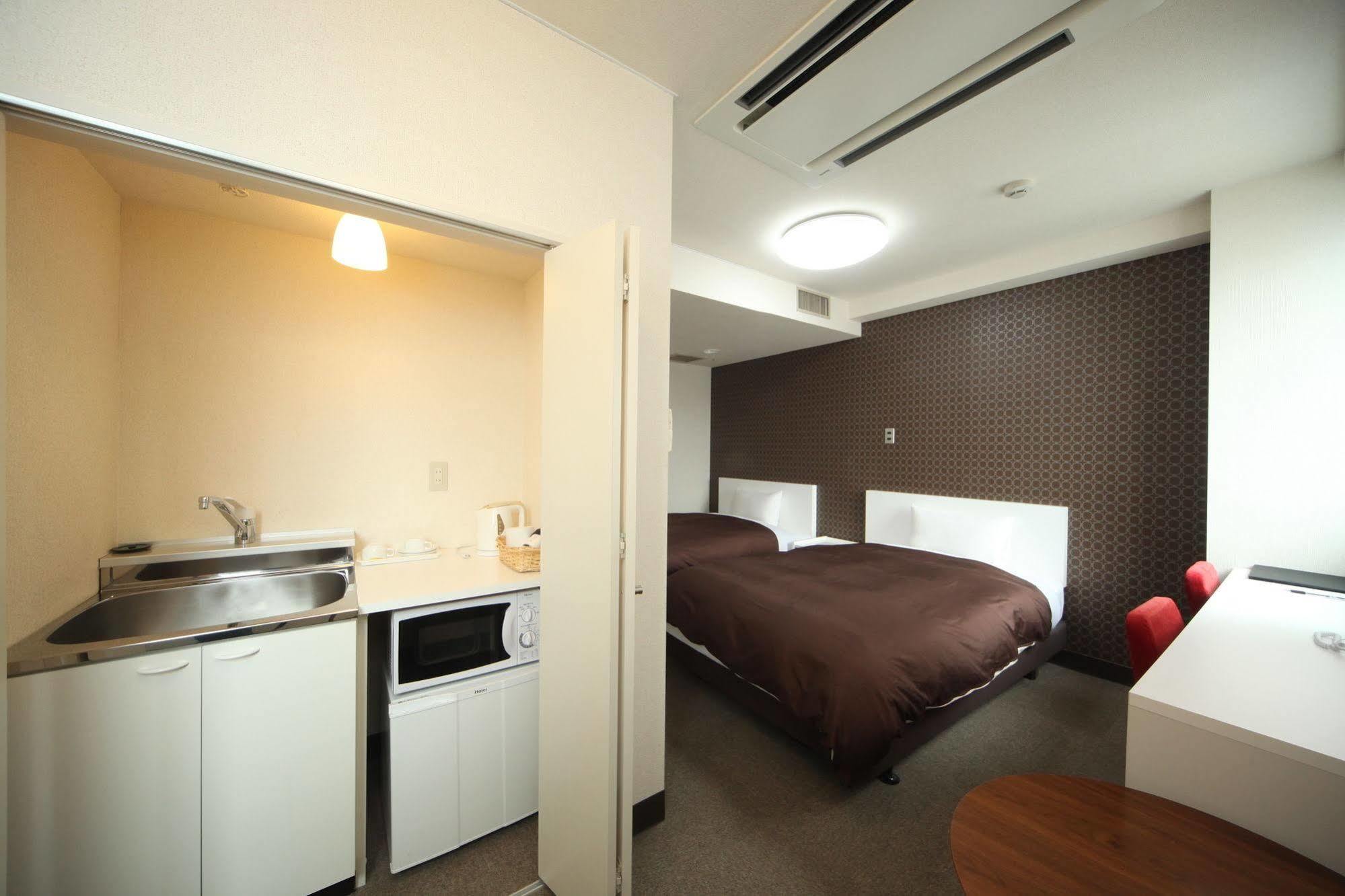 Frame Hotel Sapporo Extérieur photo